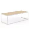 SUZY│Table Basse rectangulaire