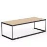 SUZY│Table Basse rectangulaire