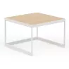 SUZY│Table Basse carrrée