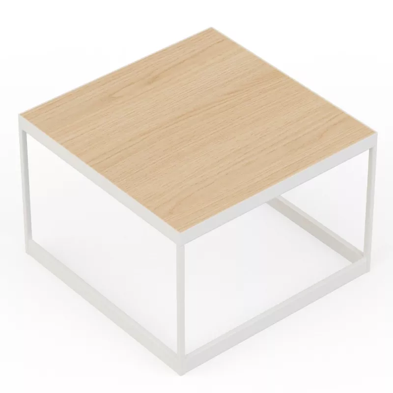 SUZY│Table Basse carrrée
