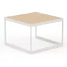 SUZY│Table Basse carrrée