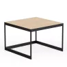 SUZY│Table Basse carrrée