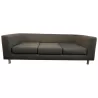 LOUNGE│Canapé Tissu 3 places│Gris  Otter