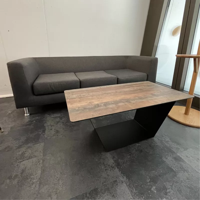 LOUNGE│Canapé Tissu 3 places│Gris  Otter