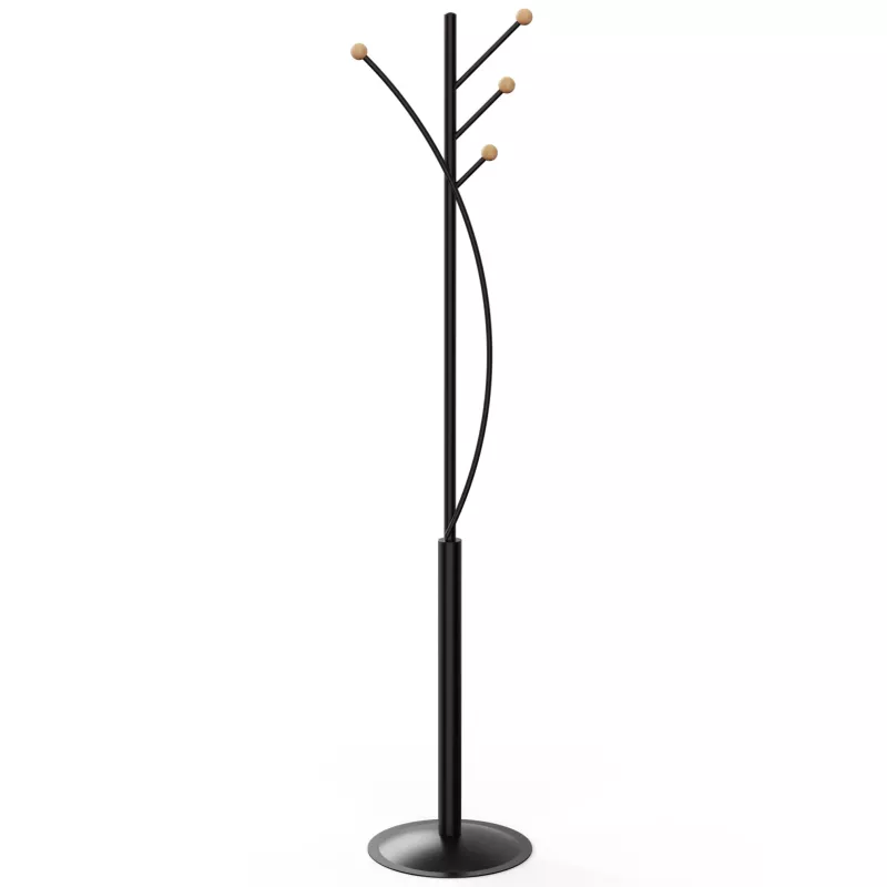 NOA│Porte-manteaux H 179.5 cm│4 Patères