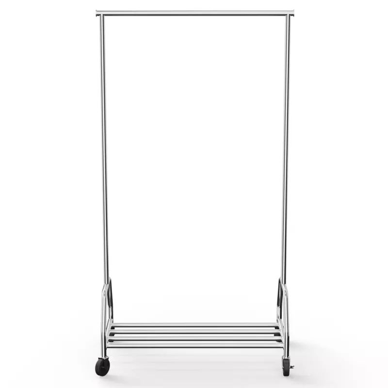 VESTIAIRE│Mobile sur roulettes│40 cintres