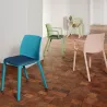 SOLÉO│Chaise collectivité│Sans accoudoirs│int-éxt.│5 coloris