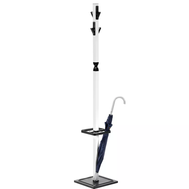 TWIST│Porte-manteaux H 175 cm│4 Patères