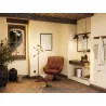 BILBAO│Fauteuil avec repose pied│Assise pivotante