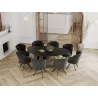 PRAGUE│Sièges d'accueil - visiteur│Assise pivotante avec rappel