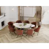 PRAGUE│Sièges d'accueil - visiteur│Assise pivotante avec rappel