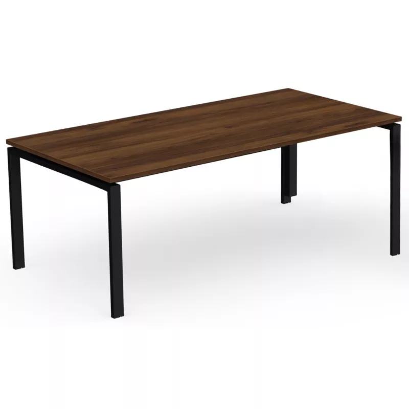 RIO DIRECTION│Bureau de direction droit - L 160/180 x p 80 cm