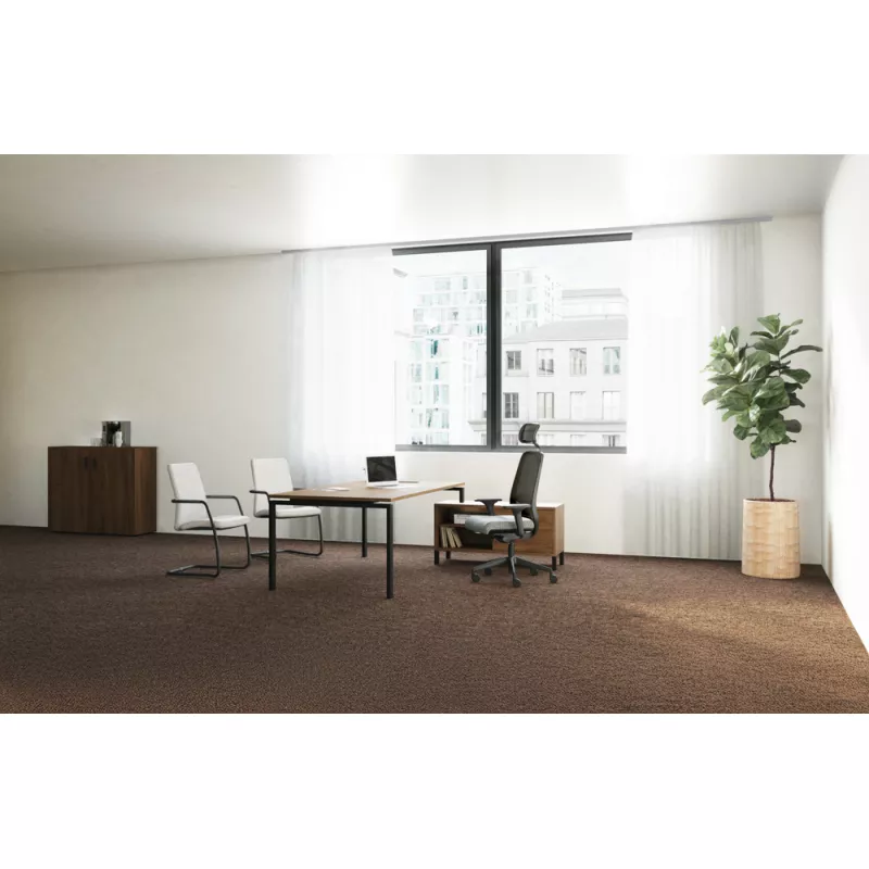 RIO DIRECTION│Bureau de direction L 200 p 100 avec rangements