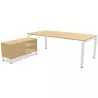 RIO DIRECTION│Bureau de direction L 200 p 100 avec rangements