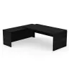 KARA│Bureau de direction avec retour│4 décors bois à choix