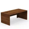 KARA│Bureau de direction droit│4 décors bois à choix