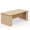 KARA│Bureau de direction droit│4 décors bois à choix