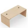 KARA│Bureau de direction droit│4 décors bois à choix
