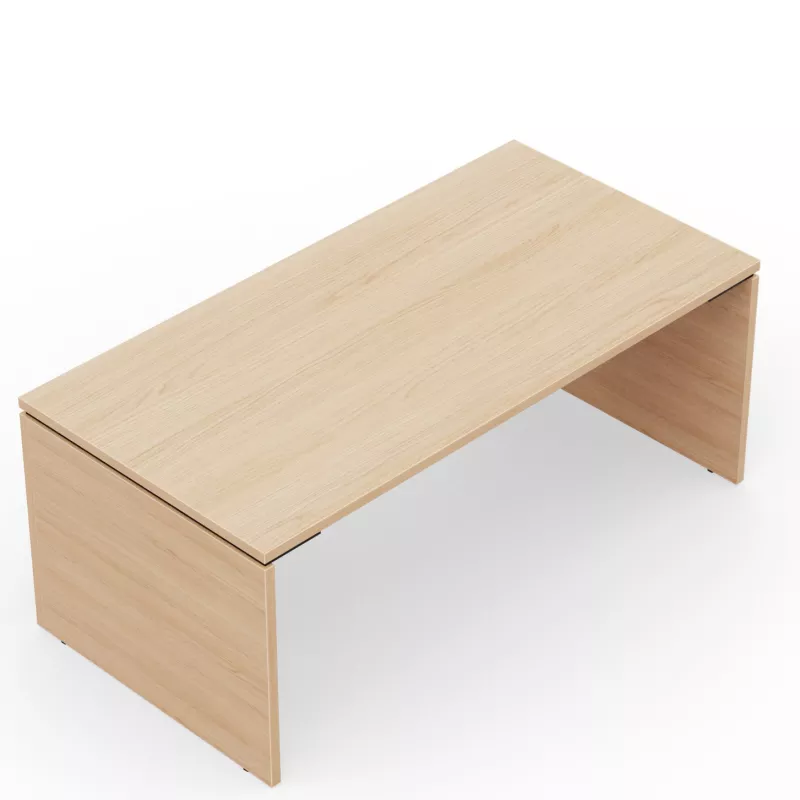 KARA│Bureau de direction droit│4 décors bois à choix