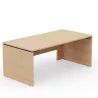 KARA│Bureau de direction droit│4 décors bois à choix