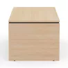 KARA│Bureau de direction droit│4 décors bois à choix