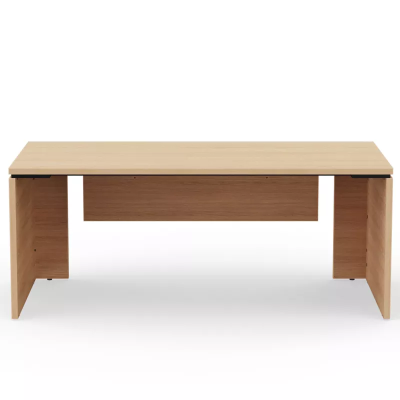 KARA│Bureau de direction droit│4 décors bois à choix