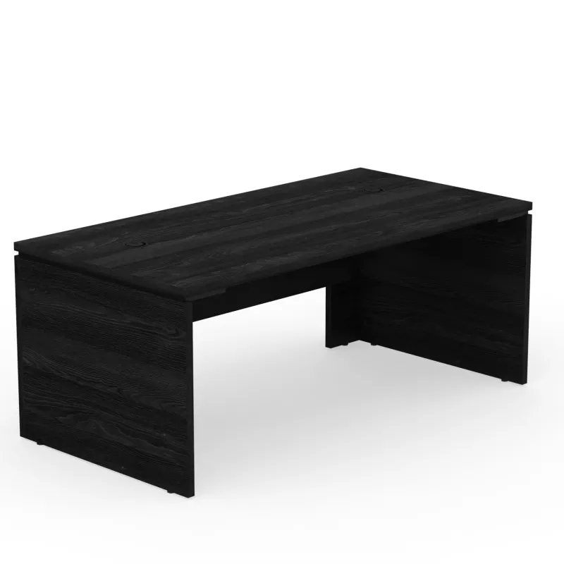 KARA│Bureau de direction droit│4 décors bois à choix