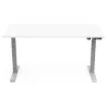LUTZ 2 épaisseur 19MM│Bureau électrique simple motorisation - 3 mémoires de position - USB A USB C