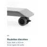 LUTZ / AXEL│Jeux de 4 Roulettes pour bureaux