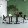 LUTZ / AXEL│Jeux de 4 Roulettes pour bureaux