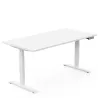 AXEL 2│Bureau électrique - p 80 cm - 4 mémoires double motorisation