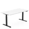 AXEL 2│Bureau électrique - p 80 cm - 4 mémoires double motorisation