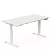 AXEL 2│Bureau électrique - p 80 cm - 4 mémoires double motorisation