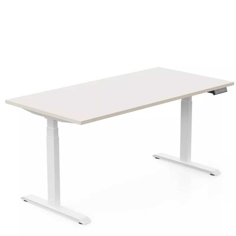 AXEL 2│Bureau électrique - p 70 cm - 4 mémoires double motorisation