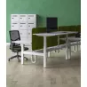 AXEL 2│Bureaux électriques structure partagée - 2 postes - double motorisation