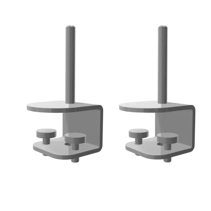TWINS│JEU DE 2 Pinces panneaux écran - poste individuel