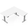 AXEL 2│Bureau électrique avec retour 60 cm - Triple motorisation