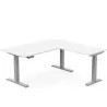 AXEL 2│Bureau électrique avec retour 60 cm - Triple motorisation