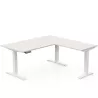 AXEL 2│Bureau électrique avec retour 60 cm - Triple motorisation
