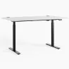 FLEX UP ONE+│Bureau électrique 1 moteur - 2 mémoires de position - 2xUSB A