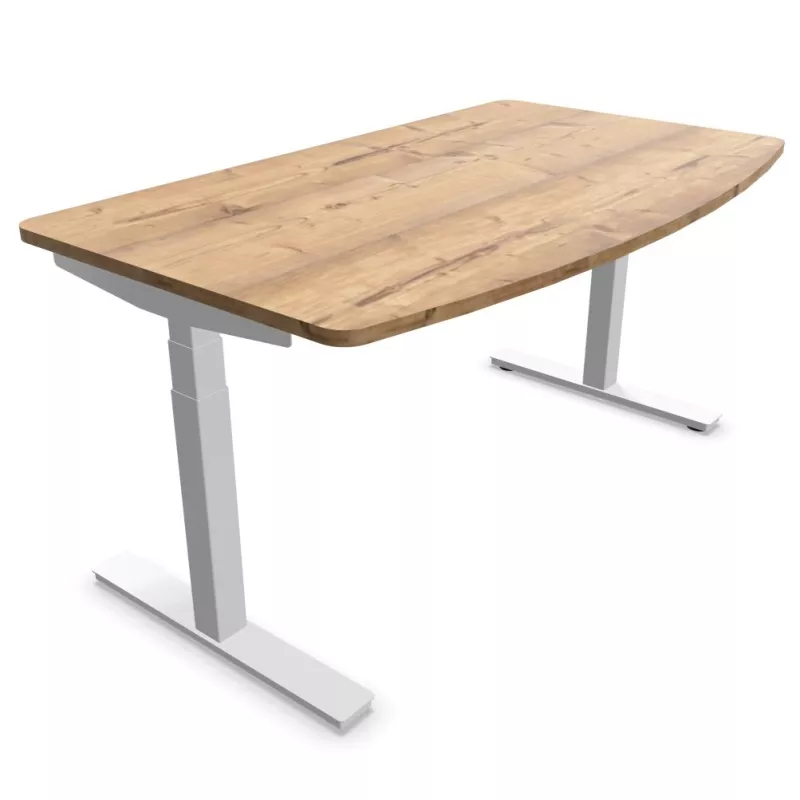 ALTO MANAGER│Gamme bureau électrique 4 mémoires double motorisation