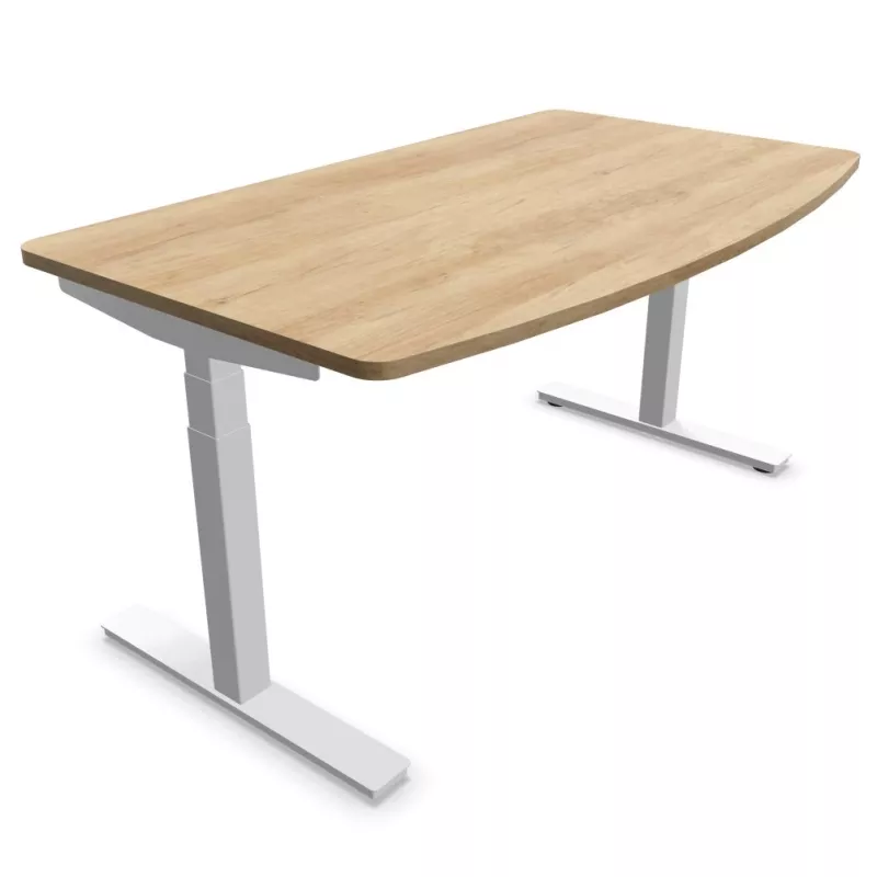 ALTO MANAGER│Gamme bureau électrique 4 mémoires double motorisation
