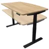 ALTO MANAGER│Gamme bureau électrique 4 mémoires double motorisation