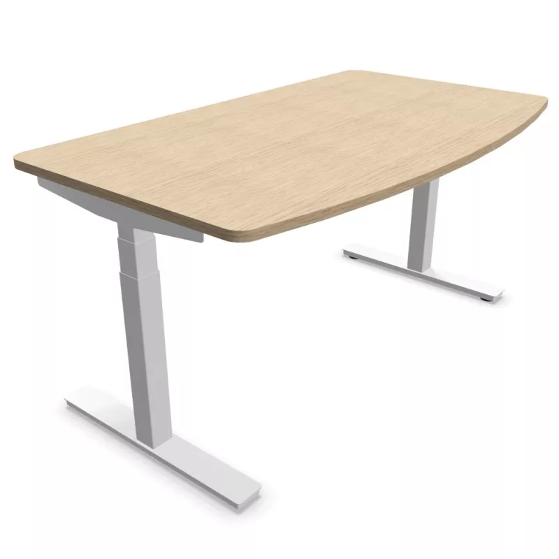 ALTO MANAGER│Gamme bureau électrique 4 mémoires double motorisation