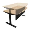 ALTO MANAGER│Gamme bureau électrique 4 mémoires double motorisation