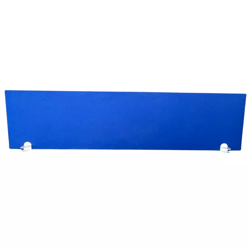 PRIVACY'R│Panneau écran L 180 x  H 44 cm bords arrondis│Bleu Baltique