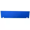 PRIVACY'R│Panneau écran L 180 x  H 44 cm bords arrondis│Bleu Baltique