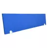 PRIVACY'R│Panneau écran L 180 x  H 44 cm bords arrondis│Bleu Baltique