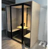 ESSENTIELLE DUO│Modèle M│2 personnes│Cabine acoustique pleine ou vitrée