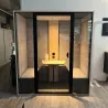 ESSENTIELLE DUO│Modèle M│2 personnes│Cabine acoustique pleine ou vitrée
